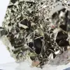 Golden pyrite from Peru with triangular crystals – Collection - 6
