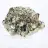 Golden pyrite from Peru with triangular crystals – Collection