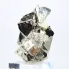 Octahedral pyrite mineral from Peru for collectors - 2