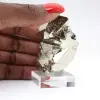 Octahedral pyrite mineral from Peru for collectors - 7