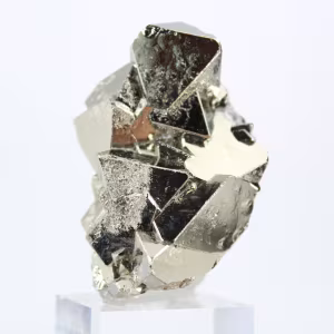 Octahedral pyrite mineral from Peru for collectors