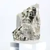 Natural octahedral pyrite stone – Origin: Peru - 4