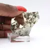Natural octahedral pyrite stone – Origin: Peru - 6