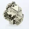 Authentic octahedral pyrite from Peru – Display piece - 0