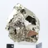 Authentic octahedral pyrite from Peru – Display piece - 4
