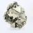 Authentic octahedral pyrite from Peru – Display piece