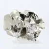 Geometric pyrite from Peru – Octahedral crystals on a base - 0