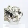 Geometric pyrite from Peru – Octahedral crystals on a base - 1