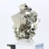 Mineralogical specimen of octahedral pyrite from Peru - 1