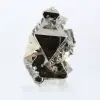 Mineralogical specimen of octahedral pyrite from Peru - 2