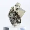 Mineralogical specimen of octahedral pyrite from Peru - 3