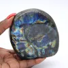 Freeform Madagascar Labradorite - Mineral Ornament - 5