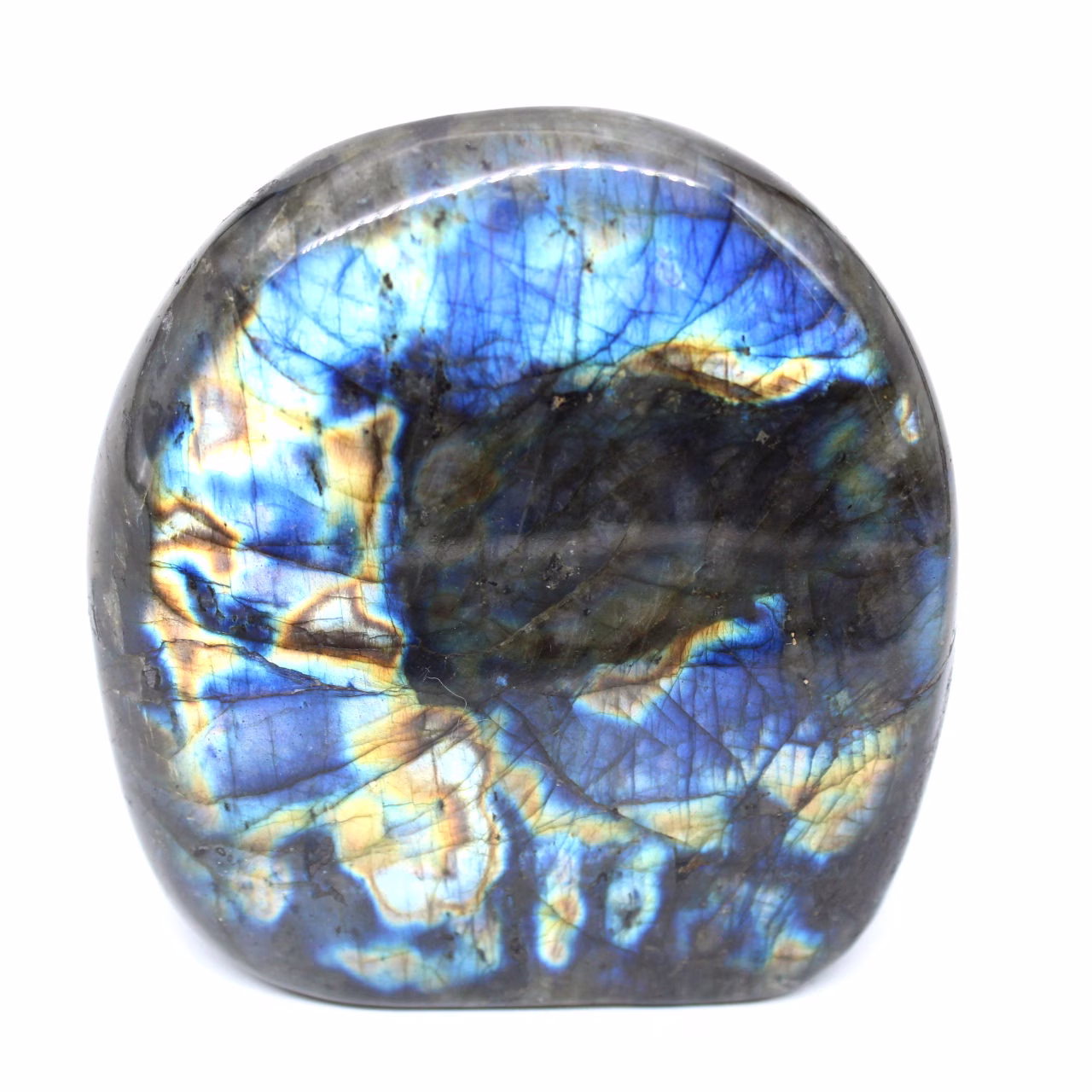 Freeform Madagascar Labradorite - Mineral Ornament