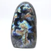 Polished Malagasy Labradorite Stone for Décor and Collection - 0