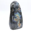 Polished Malagasy Labradorite Stone for Décor and Collection - 1