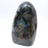 Polished Malagasy Labradorite Stone for Décor and Collection - 2