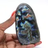 Polished Malagasy Labradorite Stone for Décor and Collection - 5