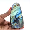 Polished Labradorite Ornament Specimen from Madagascar - 5