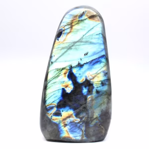 Polished Labradorite Ornament Specimen from Madagascar