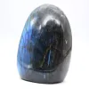 Madagascar Labradorite Mineral in Freeform Ornamental Shape - 1