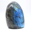 Madagascar Labradorite Mineral in Freeform Ornamental Shape - 2