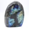 Madagascar Labradorite Mineral in Freeform Ornamental Shape - 3