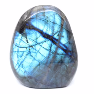 Polished Natural Labradorite Stone from Madagascar Collection