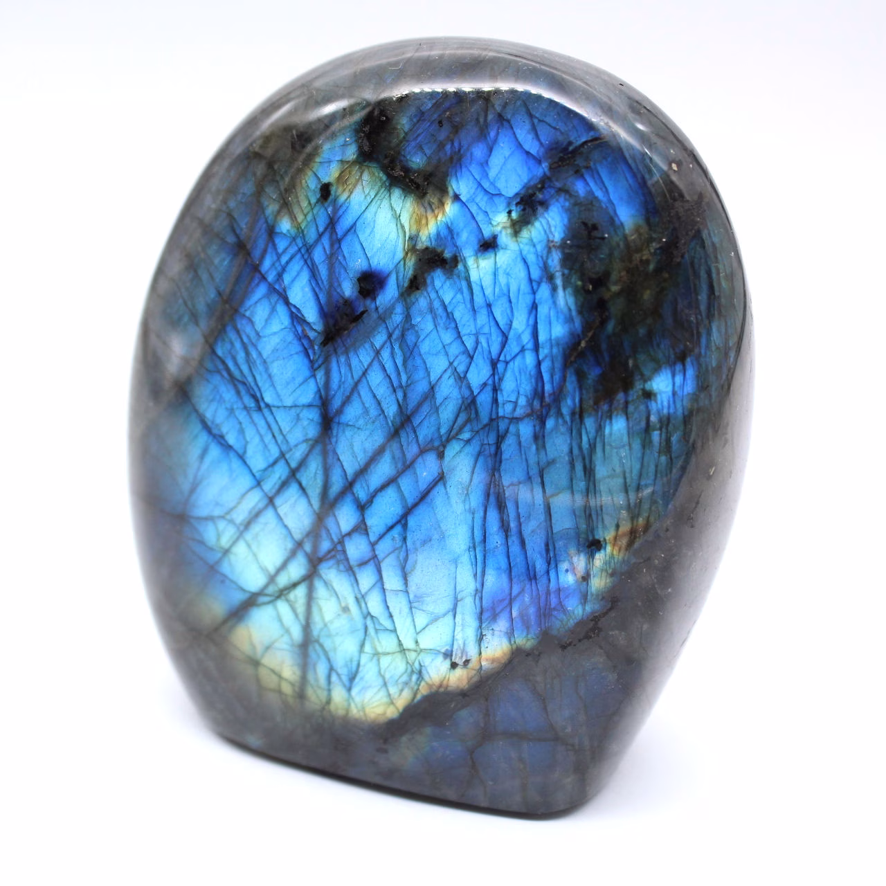 Ornamental Object in Natural Labradorite from Madagascar