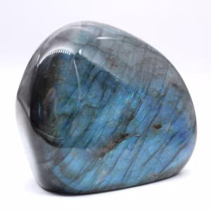 Polished Labradorite Mineral Freeform from Madagascar