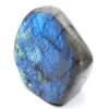 Raw and Polished Labradorite Specimen from Madagascar - 1