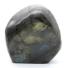 Raw and Polished Labradorite Specimen from Madagascar - 3