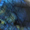 Raw and Polished Labradorite Specimen from Madagascar - 4