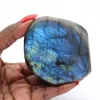Raw and Polished Labradorite Specimen from Madagascar - 5