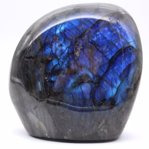 Polished Labradorite Ornament Specimen from Madagascar