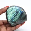 Fine Labradorite Stone from Madagascar Freeform Décor - 5