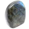Polished Labradorite Mineral Specimen from Madagascar - 1