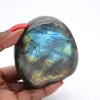 Polished Labradorite Mineral Specimen from Madagascar - 5