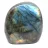 Polished Labradorite Mineral Specimen from Madagascar