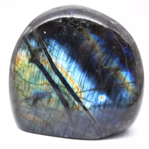 Freeform Labradorite Ornament from Madagascar