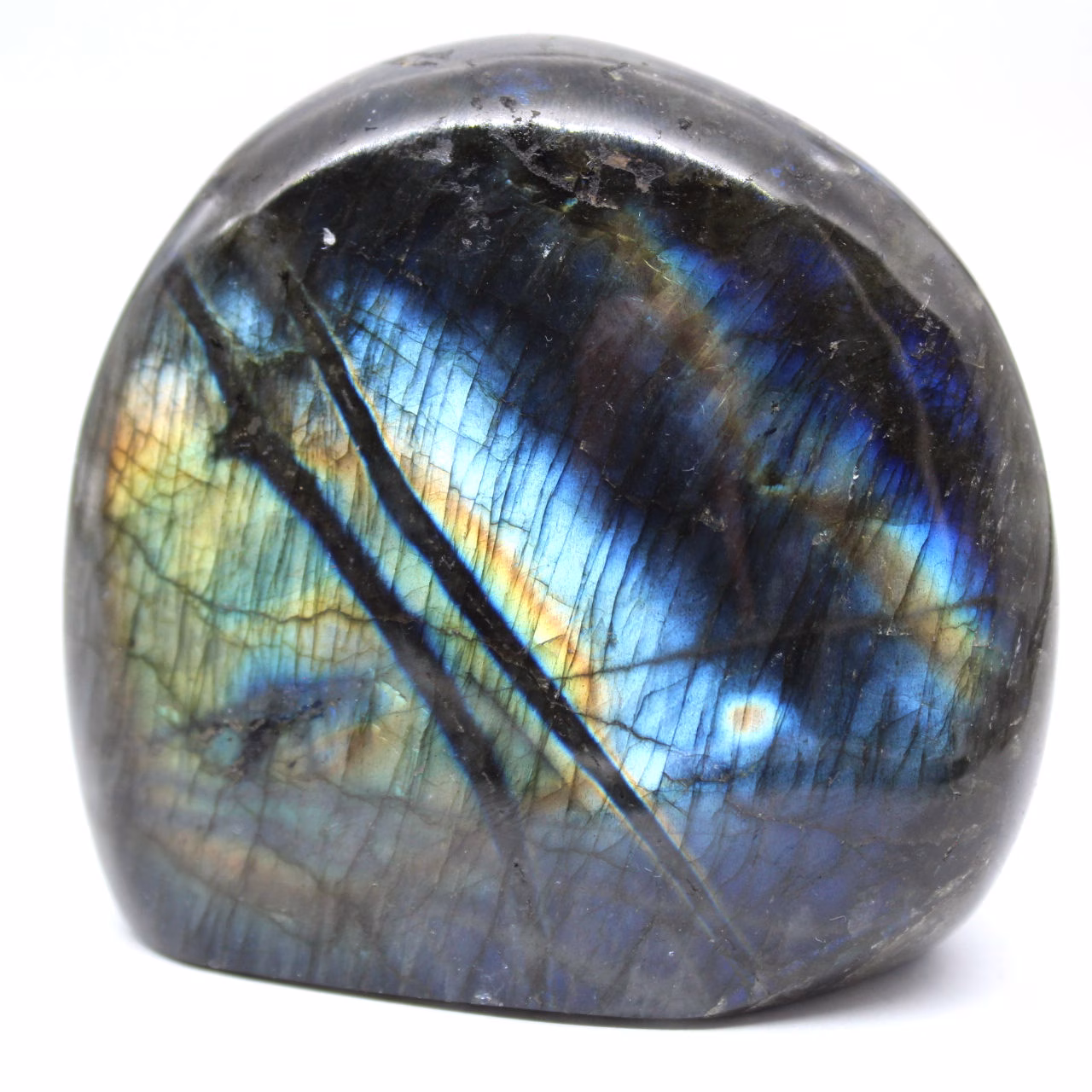 Freeform Labradorite Ornament from Madagascar