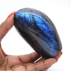 Polished Labradorite Collector's Stone from Madagascar - 5