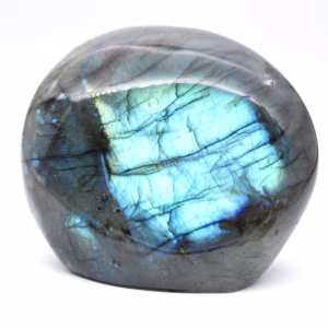 Polished Ornamental Labradorite Mineral from Madagascar