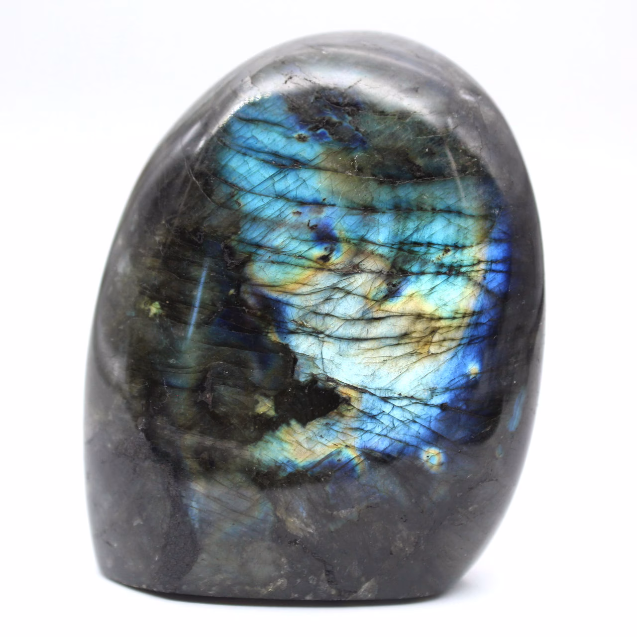 Malagasy Labradorite Specimen for Interior Décor