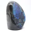Natural Labradorite Stone from Madagascar Freeform - 1