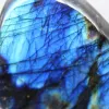 Natural Labradorite Stone from Madagascar Freeform - 4