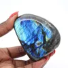 Natural Labradorite Stone from Madagascar Freeform - 5