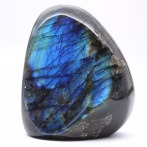 Natural Labradorite Stone from Madagascar Freeform