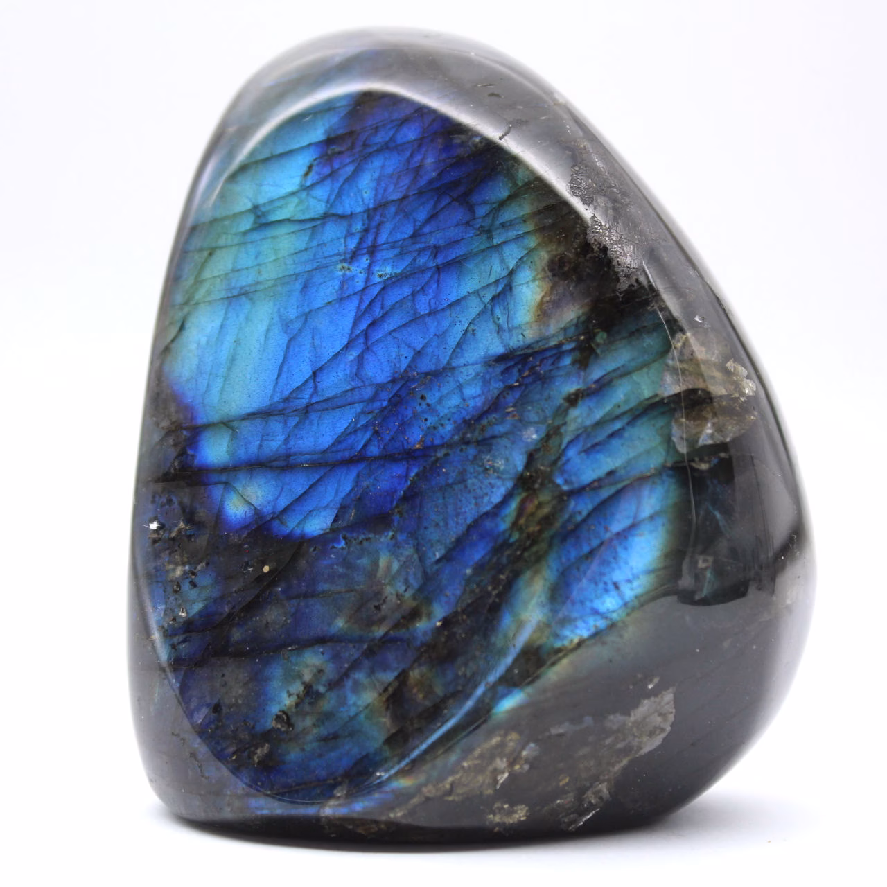 Natural Labradorite Stone from Madagascar Freeform