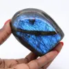 Polished Labradorite Mineral Ornament from Madagascar - 5