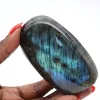 Polished Labradorite Stone from Madagascar for Collection - 5